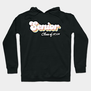 Senior 2024 | Graduation Shirt Gift | Class Of 2024 Senior Graduates | Senior 2024 Shirt Hoodie